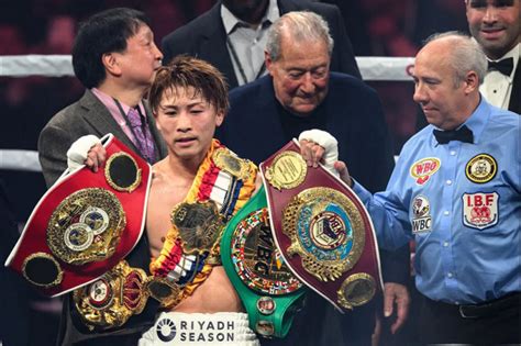 japanese boxer naoya inoue record.